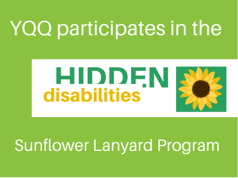 Hidden Disabilities Sunflower Program